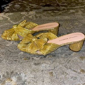 Loeffler Randall Gold heels